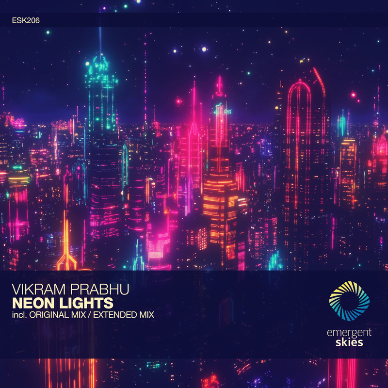 Vikram Prabhu - Neon Lights (Extended Mix)