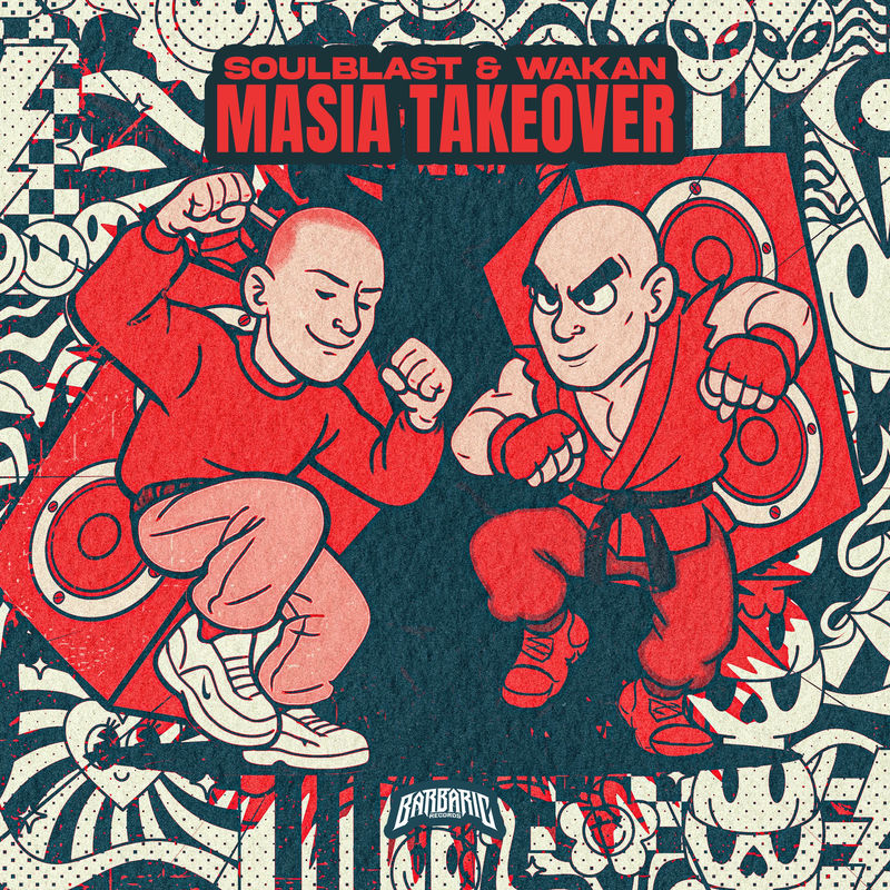 Soulblast & Wakan DJ - Masia Takeover (Original Mix)