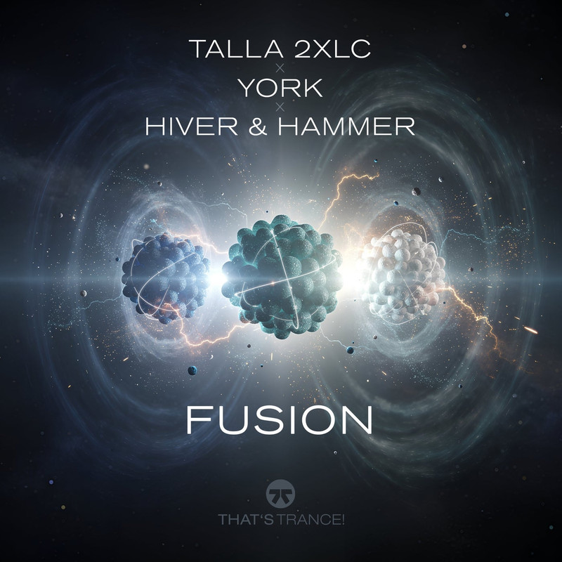 Talla 2XLC, York, Hiver & Hammer - Fusion (Extended Mix)