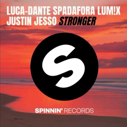 Luca-Dante Spadafora, LUM!X - Stronger (Extended Mix)