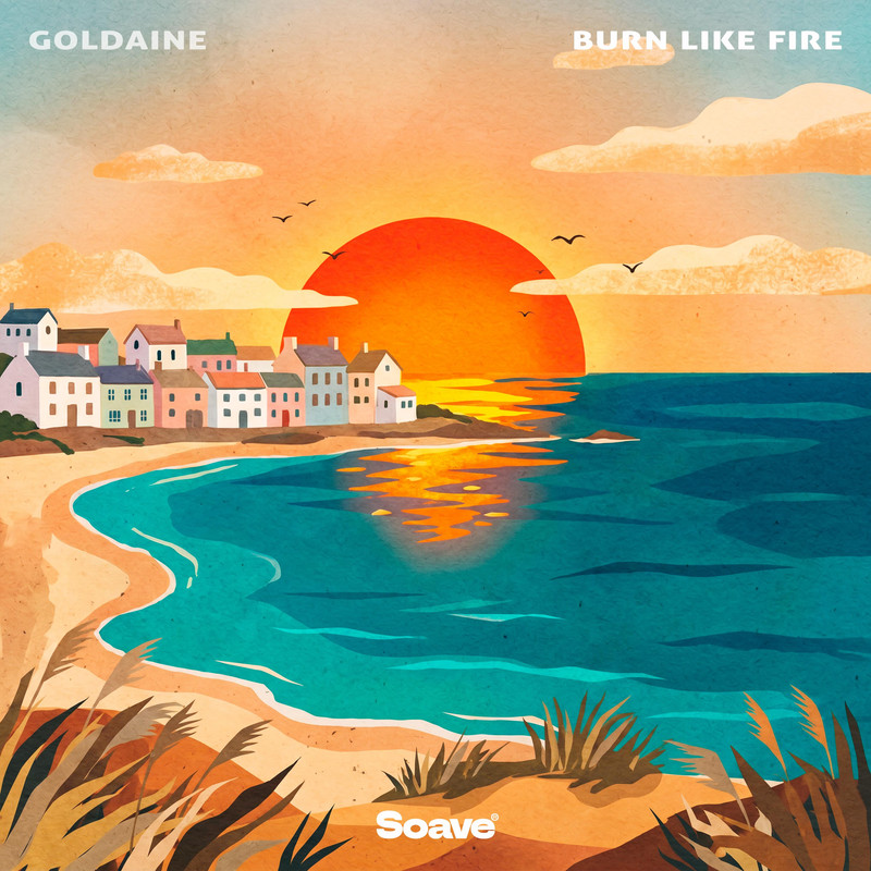 Goldaine - Burn Like Fire (Original Mix)