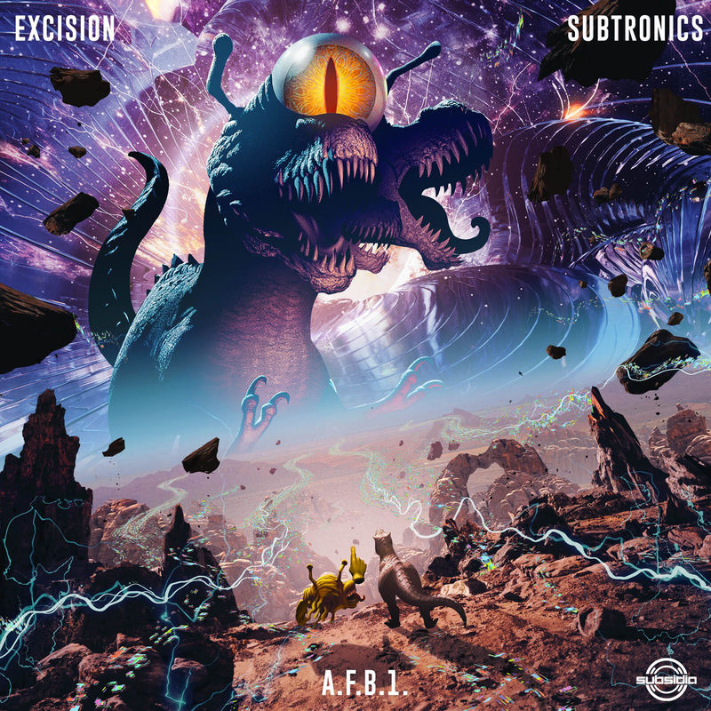 Excision & Subtronics - A.F.B.1 (Original Mix)