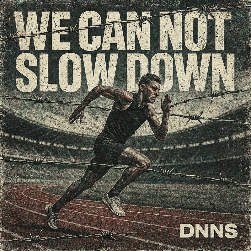 DNNS - We cannot slow down (Original Mix)