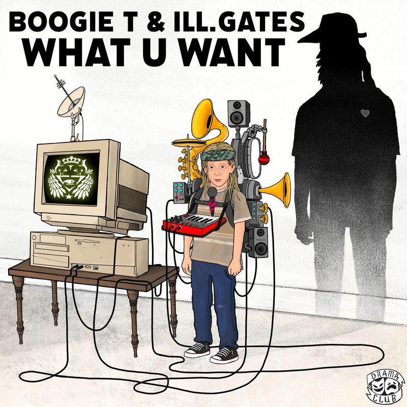 Boogie T, Genghis John & ill.Gates - Wait (Original Mix)