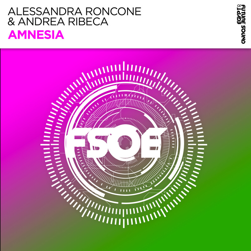 Andrea Ribeca, Alessandra Roncone - Amnesia (Extended Mix)