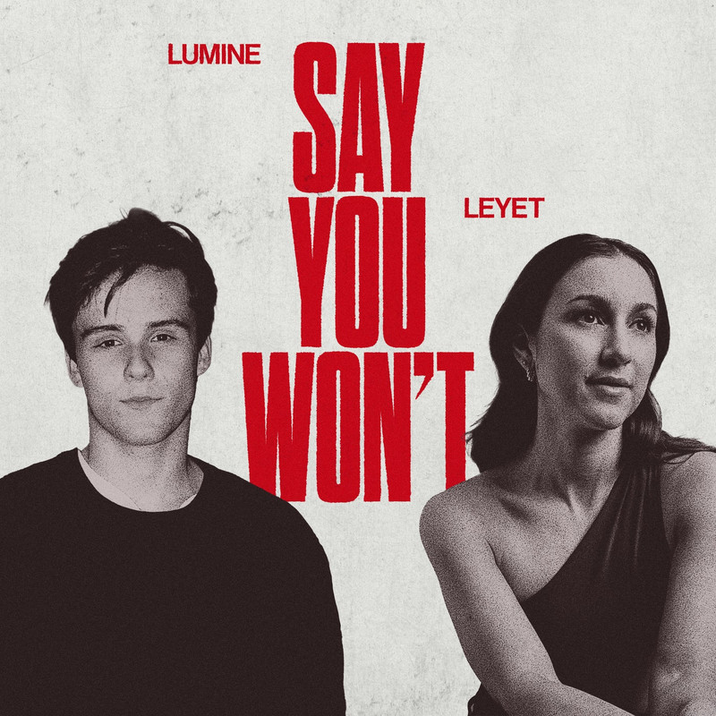 Lumine, LeyeT - Say You Won't (Extended Mix)