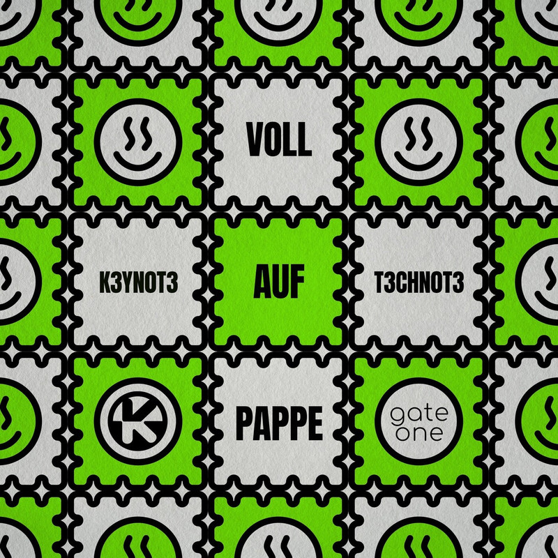K3YN0T3 & T3CHN0T3 - Voll Auf Pappe (Extended Mix)