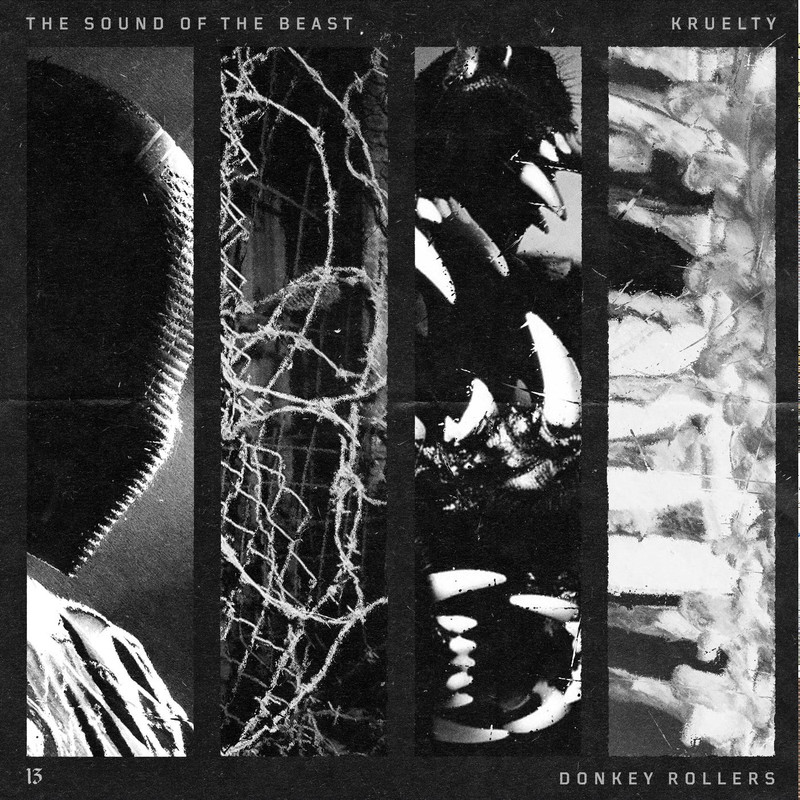 Donkey Rollers & Kruelty - THE SOUND OF THE BEAST (Kruelty Edit) (Pro Mix)