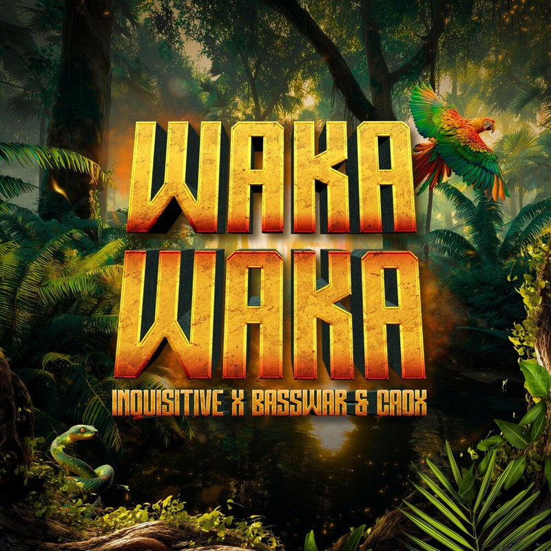 Inquisitive х BassWar & CaoX - Waka Waka (Original Mix)