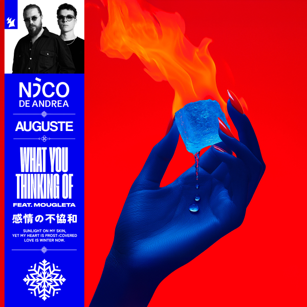 Nico de Andrea & Auguste - What You Thinking Of (Extended Mix)