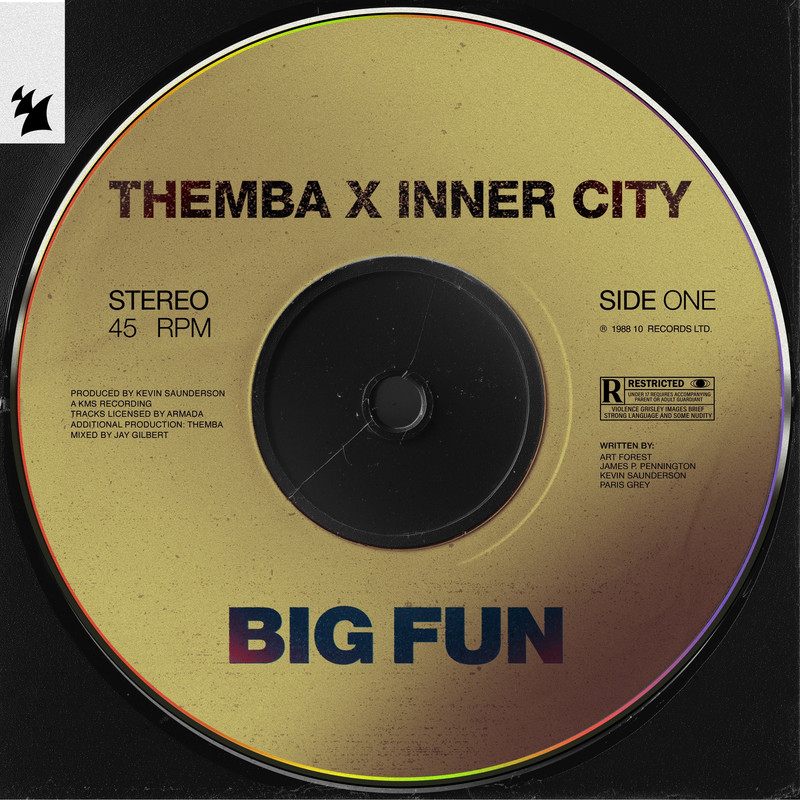 THEMBA x Inner City - Big Fun (Extended Mix)
