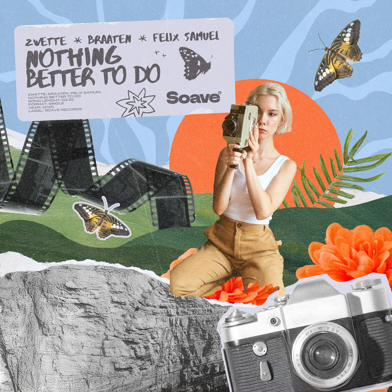 Zwette & Braaten - Nothing Better To Do (feat. Felix Samuel) (Original Mix)