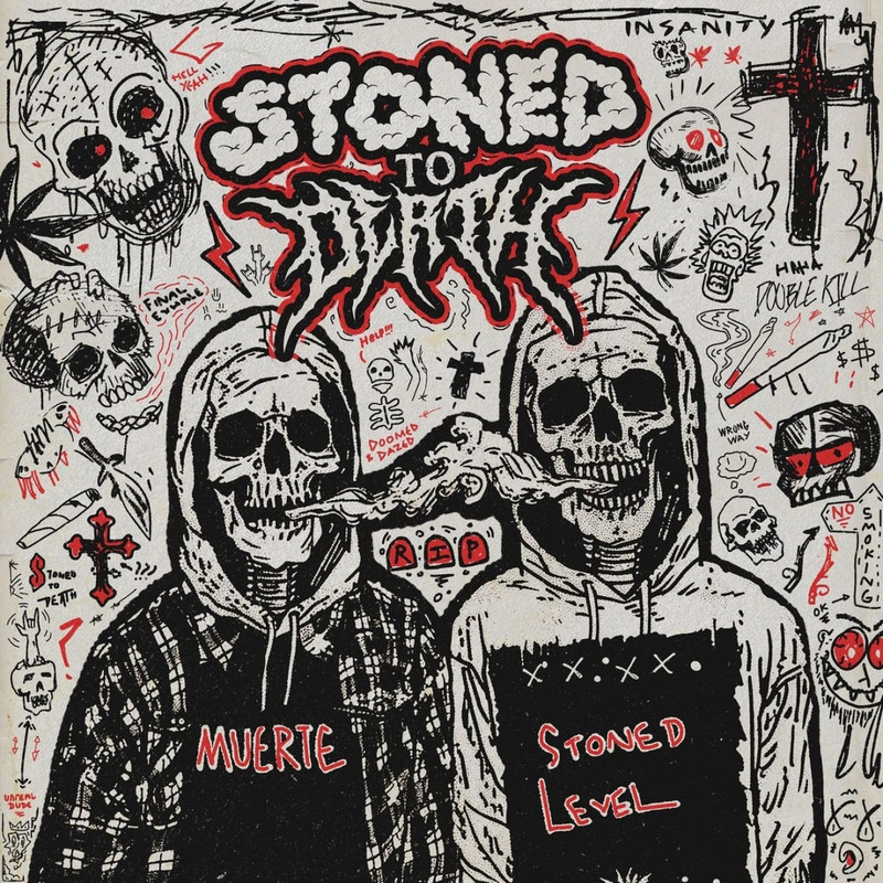 MUERTE & Stoned Level - Stoned To Death (Original Mix)