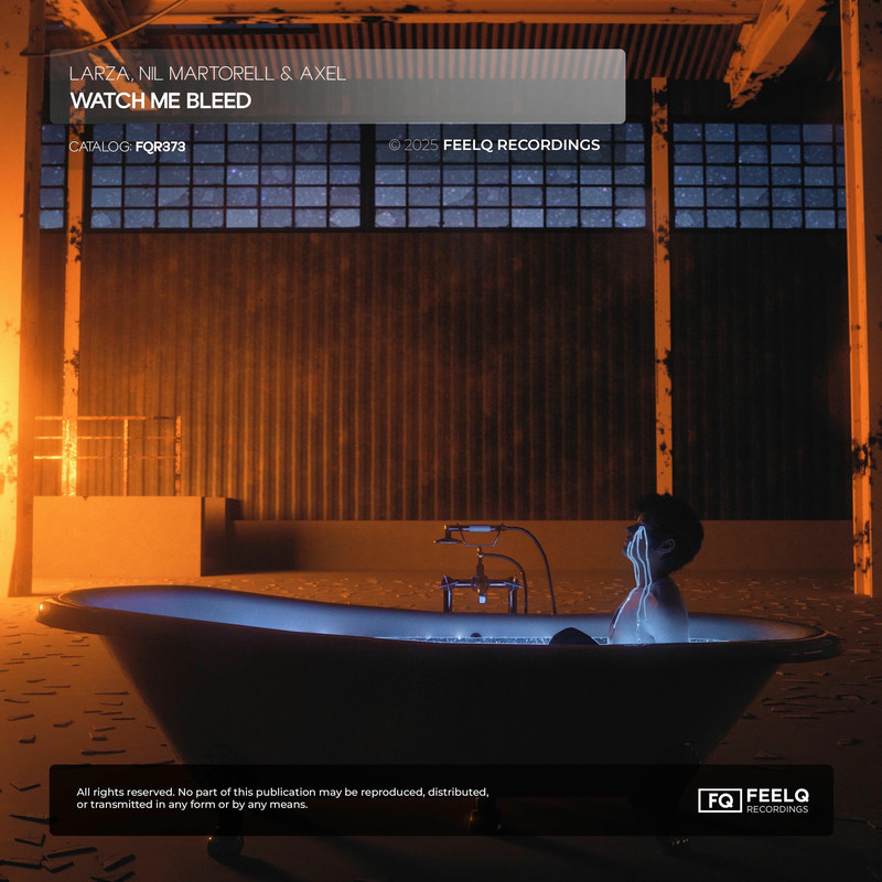 Larza, Nil Martorell & Axel - Watch Me Bleed (Original Mix)
