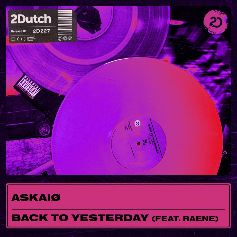 ASKAI&Oslash; - Back To Yesterday (feat RAENE) (Extended Mix)