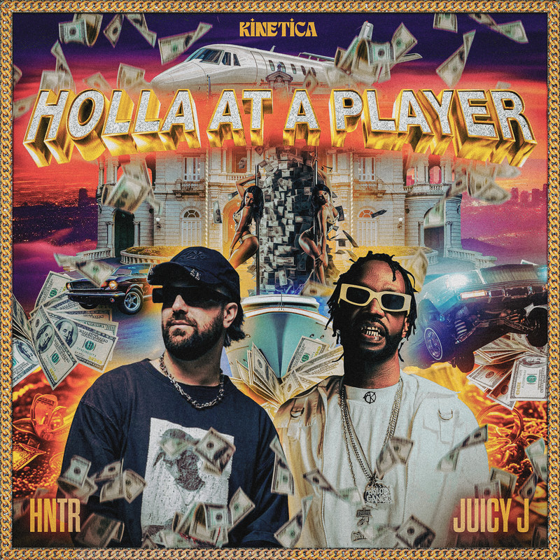 HNTR - Holla At A Player (fear. Juicy J) (Original Mix)