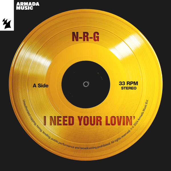 N-R-G - I Need Your Lovin' (Original Mix)