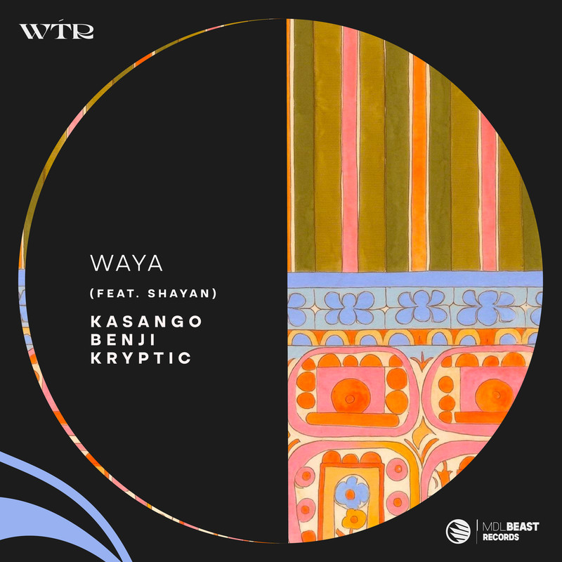 Shayan, Kasango, Kryptic (UK) & Benji (UK) - Waya (Extended Mix)