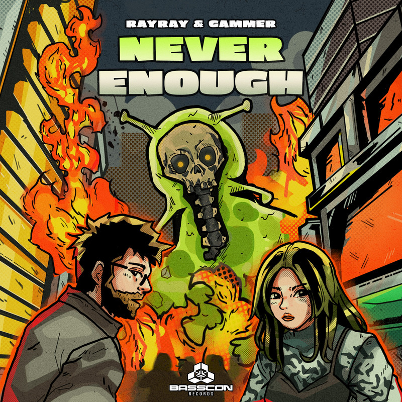RayRay & Gammer - Never Enough (Original Mix)