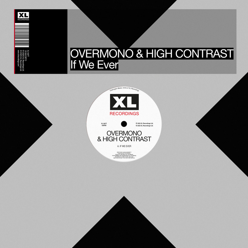 Overmono & High Contrast - If We Ever (Original Mix)