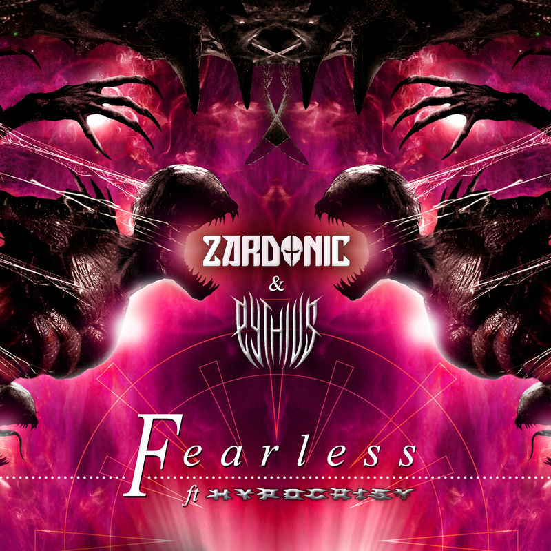 Zardonic & Pythius - Fearless (feat. Hypocrisy) (Original Mix)