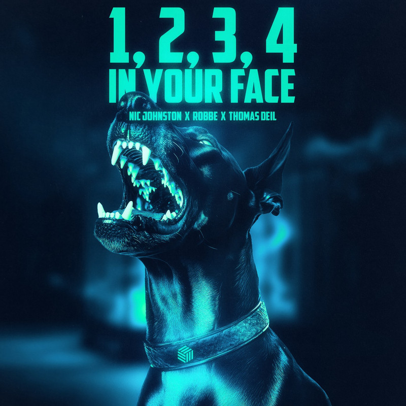 Nic Johnston, Robbe & Thomas Deil - 1, 2, 3, 4 (In Your Face) [Extended Mix]