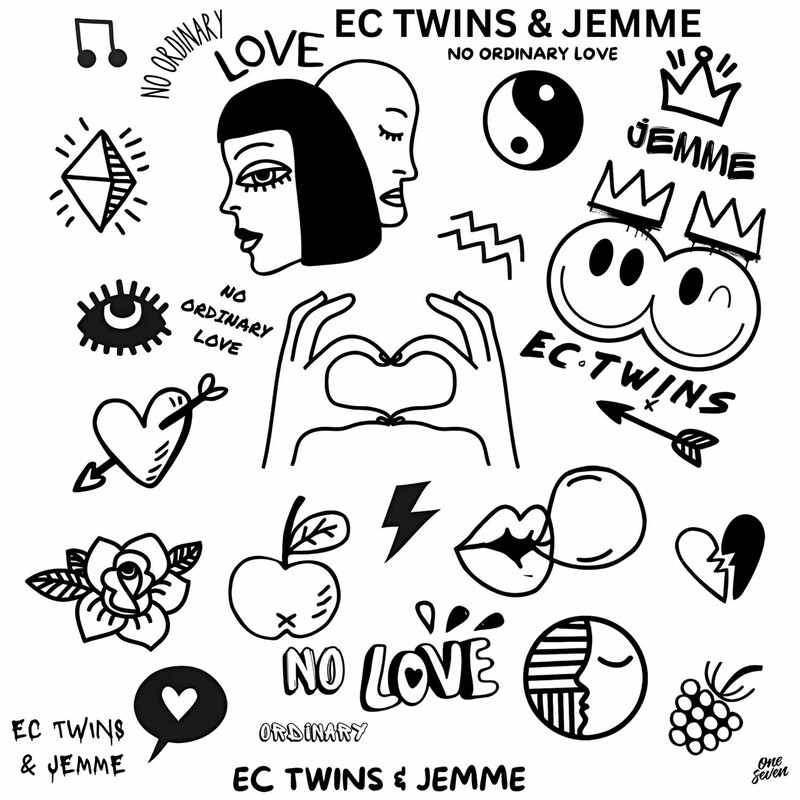 EC Twins & Jemme - No Ordinary Love (Original Mix)
