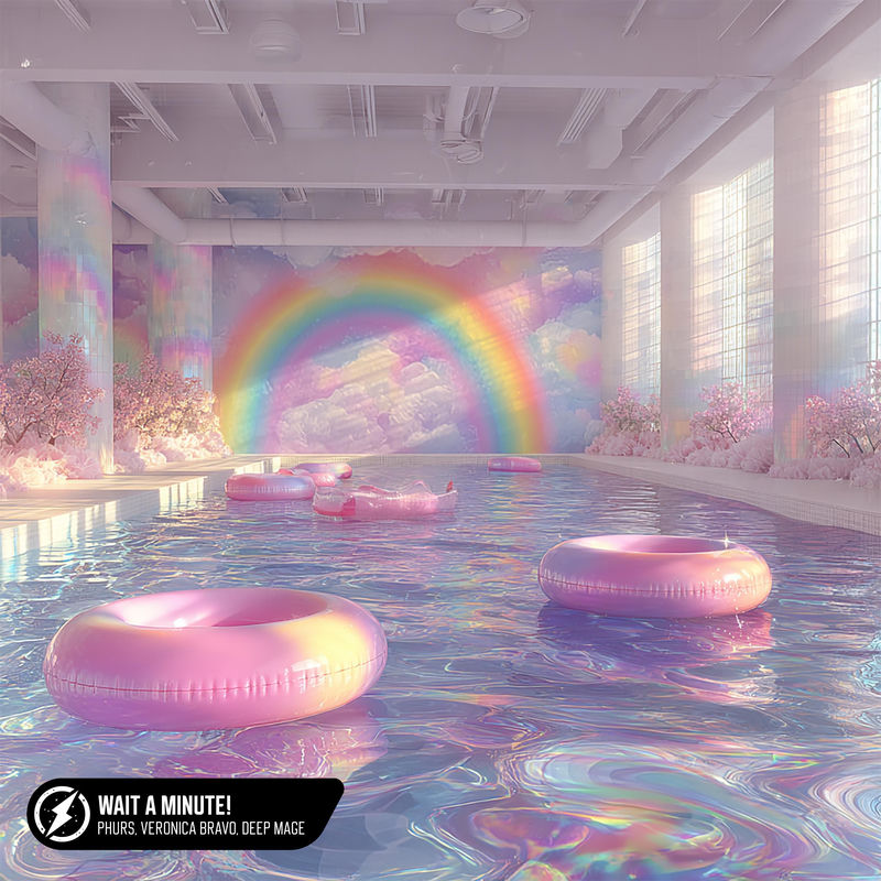 PHURS, Veronica Bravo & Deep Mage - Wait a Minute! (Original Mix)