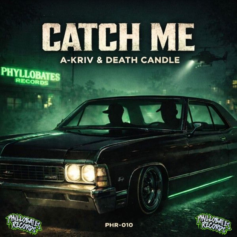 A-Kriv & Death Candle - Catch Me (Original Mix)