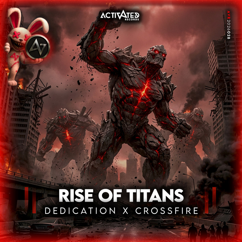 Crossfire, Dedication - Rise Of Titans (Extended Mix)