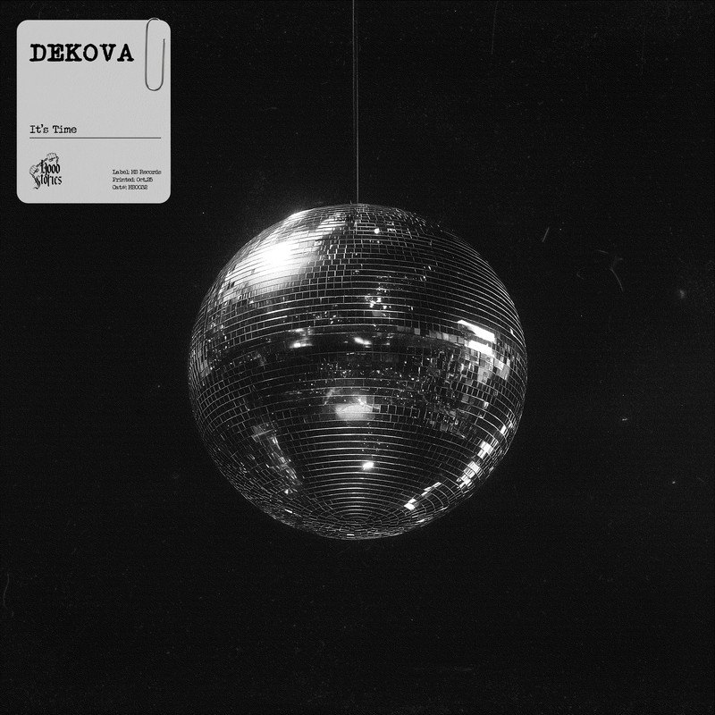 Dekova - It's Time (Extended Mix)