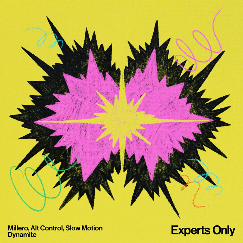 Millero, Alt Control & Slow Motion - Dynamite (Extended Mix)