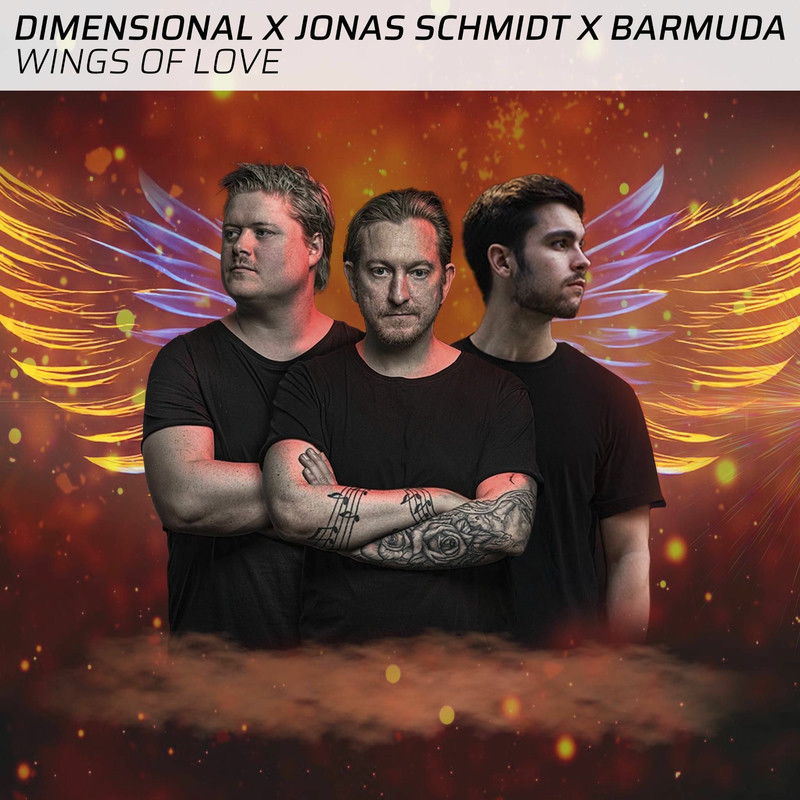 Dimensional, Jonas Schmidt & Barmuda - Wings of Love (Original Mix)