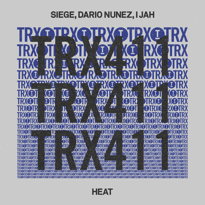 Siege, Dario Nunez, I Jah - Heat (Extended Mix)