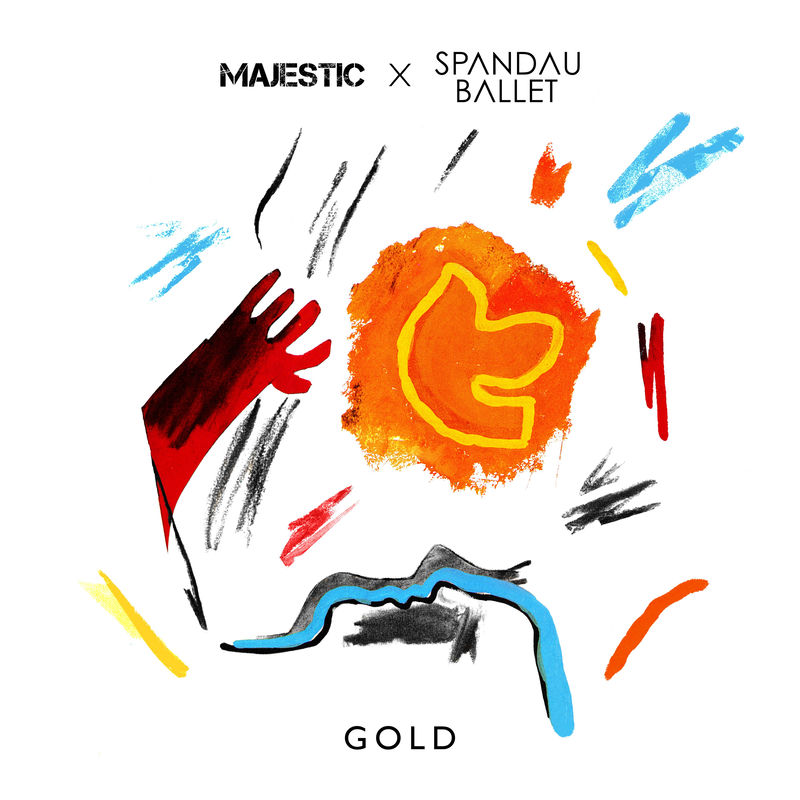 Majestic & Spandau Ballet - Gold (Original Mix)