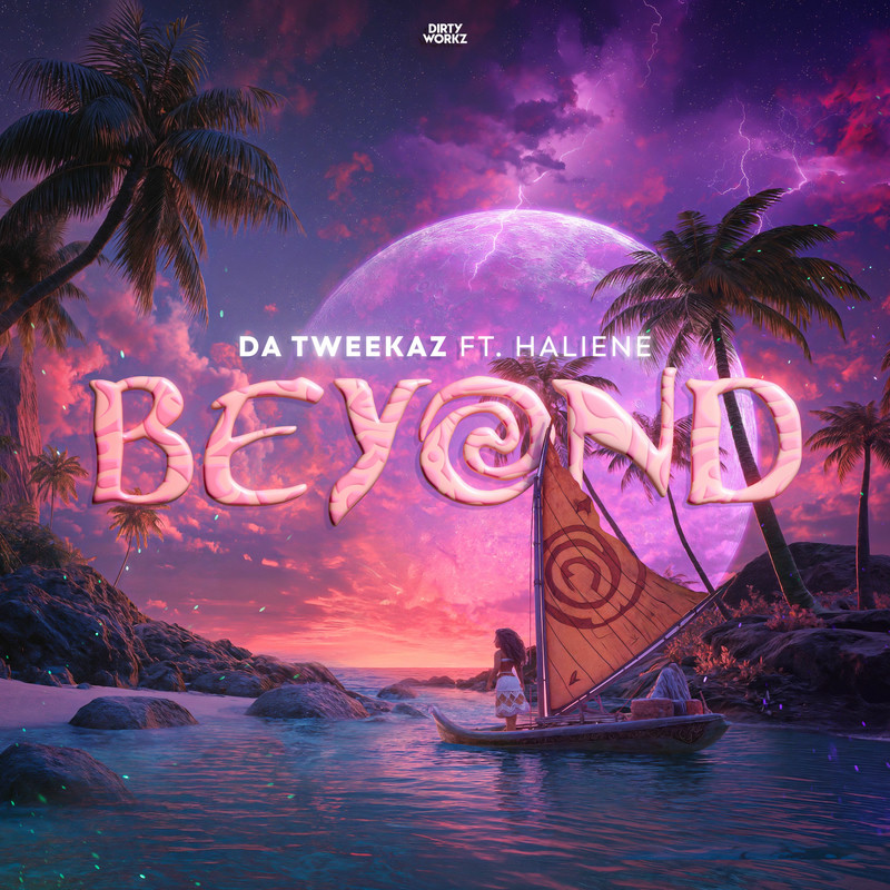 Da Tweekaz & HALIENE - Beyond (Original Mix)