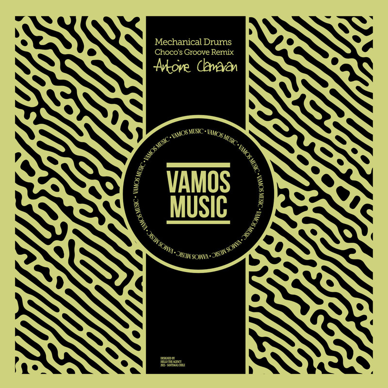 Antoine Clamaran - Mechanical Drums (Choco's Groove Extended Remix)