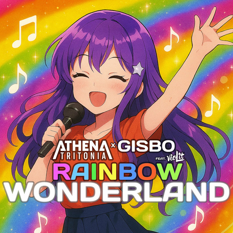Gisbo & Athena Tritonia - Rainbow Wonderland (Extended Mix)