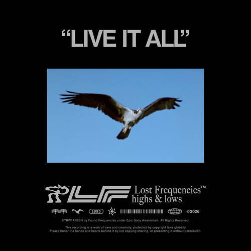 Lost Frequencies - Live It All (Extended Mix)