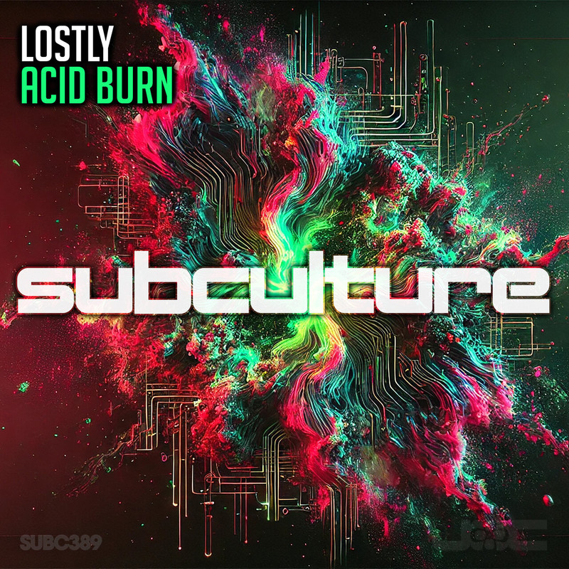 Lostly - Acid Burn (Extended Mix)