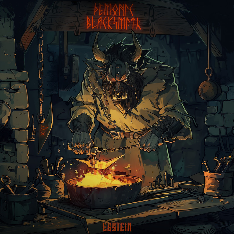 Egstein - Demonic Blacksmith (Original Mix)