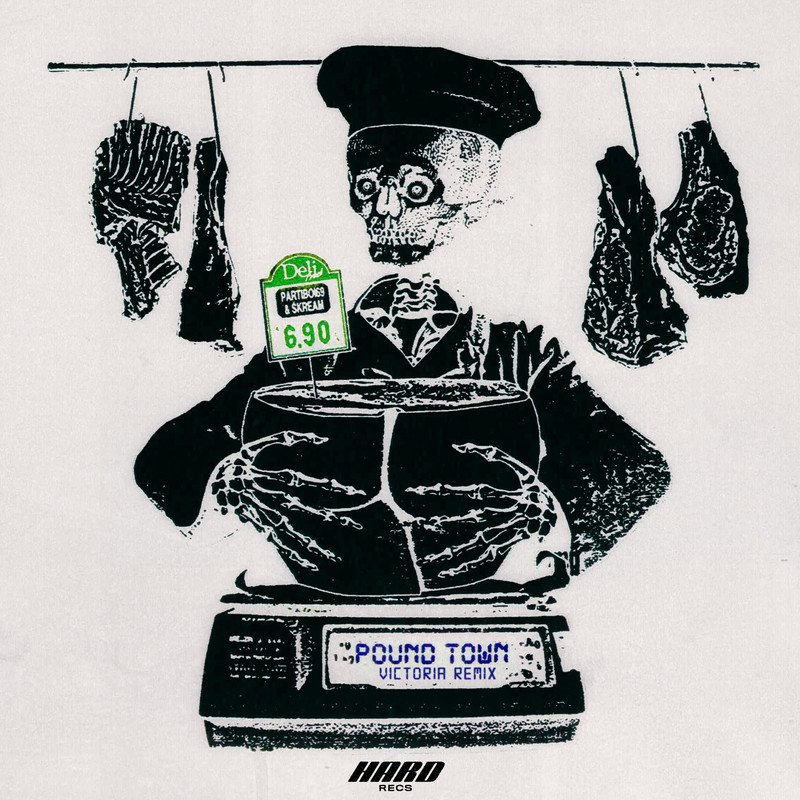 Skream and Partiboi69 – Pound Town (Victoria Remix)