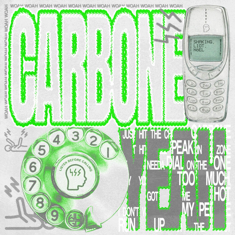 ShaKinG, Liot & Noel - CARBONE (Original Mix)