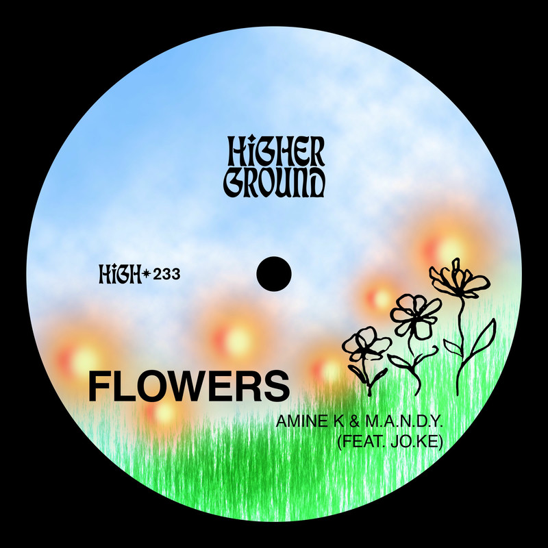Amine K. & M.A.N.D.Y. - Flowers (feat. Jo.Ke) (Original Mix)