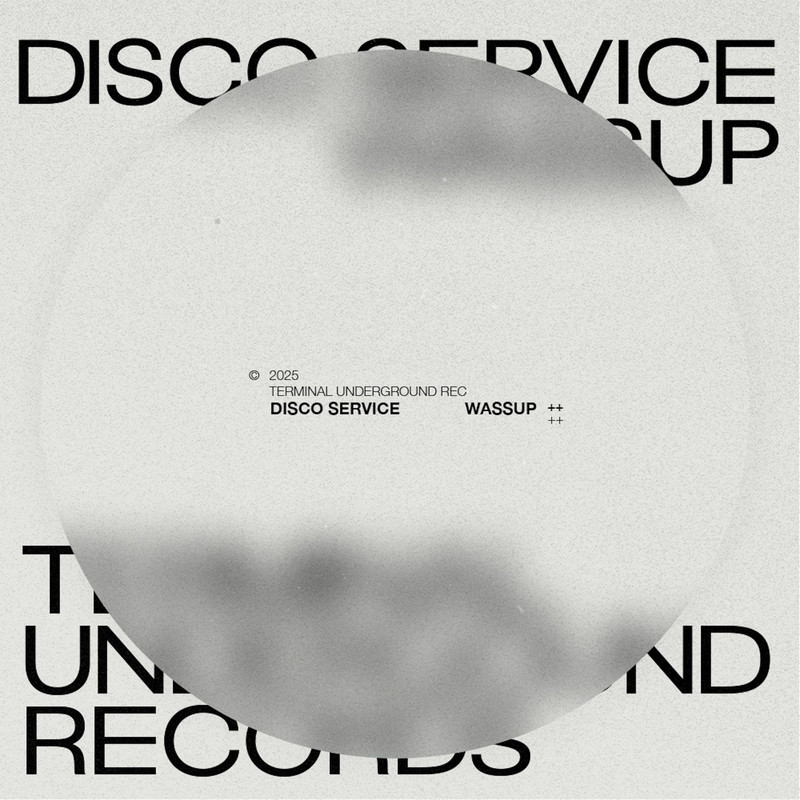 Disco Service - WASSUP (Original Mix)