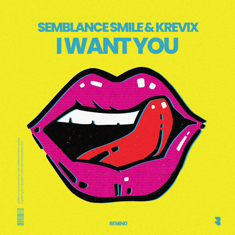 Semblance Smile & Krevix - I Want You (Extended Mix)