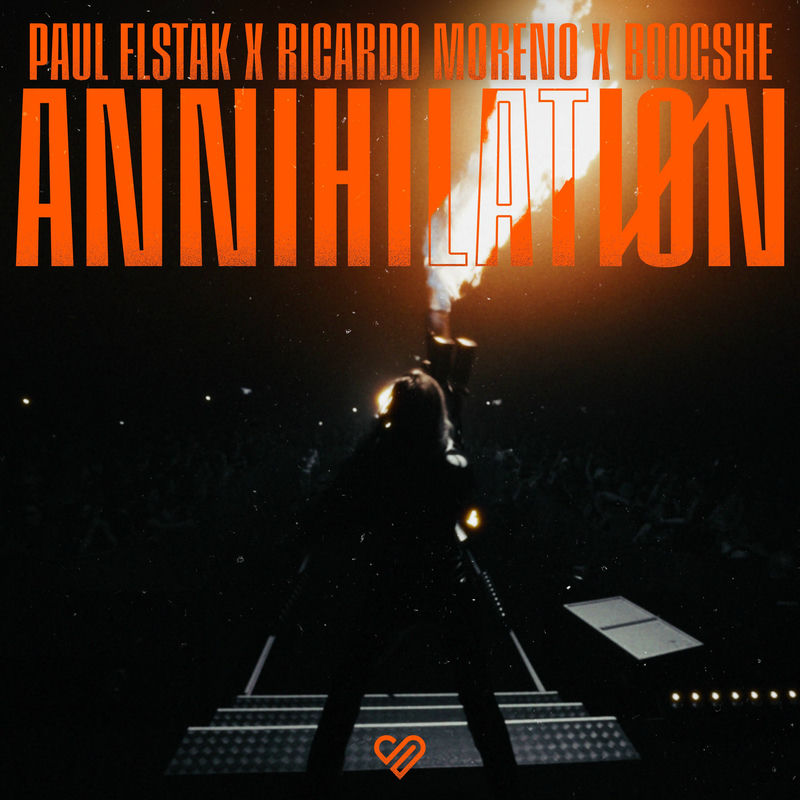 DJ Paul Elstak, Ricardo Moreno & Boogshe - Annihilati&oslash;n (Original Mix)