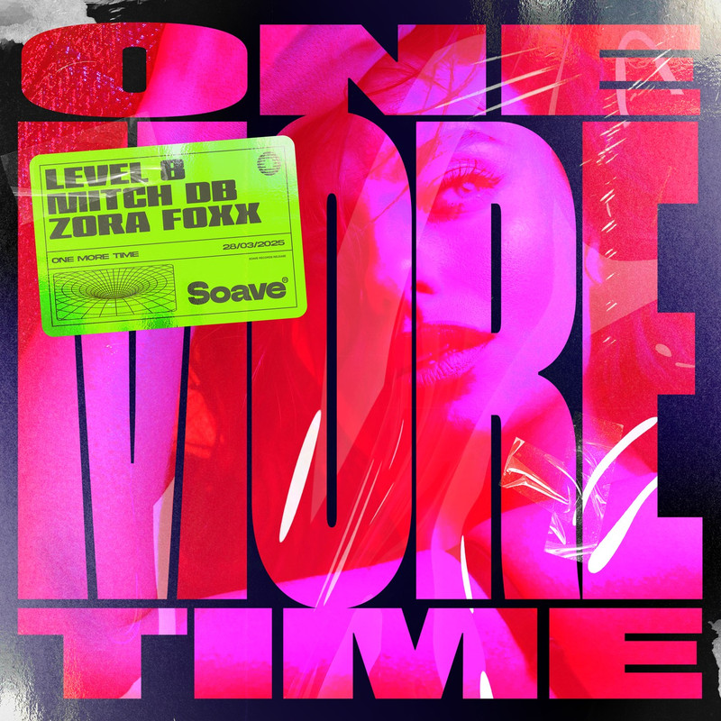 Level 8 & Mitch DB - One More Time (feat. Zora Foxx) [Extended Mix]