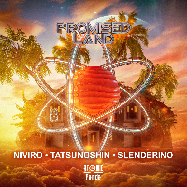 NIVIRO, Tatsunoshin & Slenderino - Promised Land (Extended Mix)