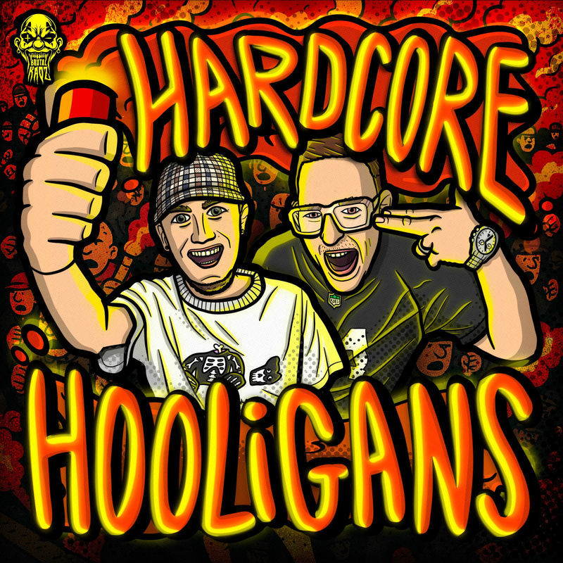 Mc Robs & Pinotello - HARDCORE HOOLIGANS (Original Mix)